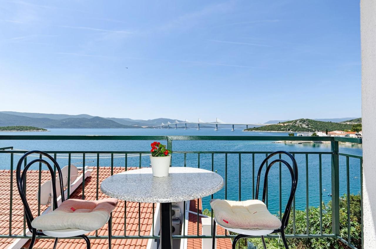 Apartments Marija Клек Экстерьер фото